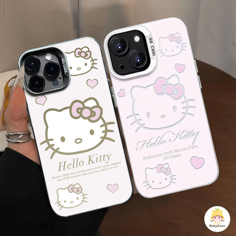 ธนูสีชมพูลูกแมวการ์ตูนน่ารั เคสOPPO A17 A38 A7 A16 A58 A18 A15 A17K A12 A78 A5s A54 A31 A57 A77s A77 A76 A74 A53 A55 A3s