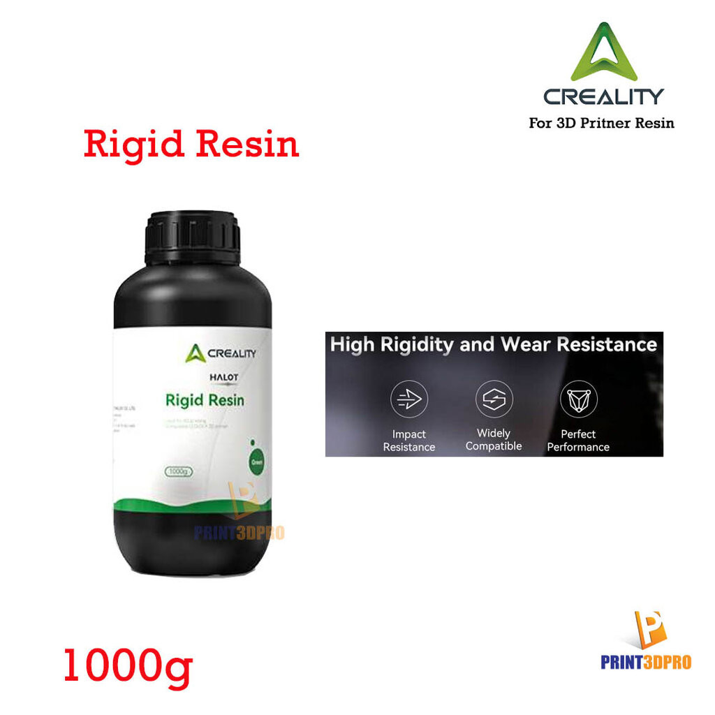 Creality Rigid Resin 1kg(1000g) for LCD DLP 3D Printer