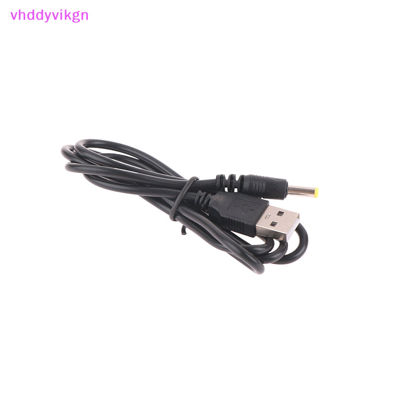 Vhdd USB To DC 4.0x1.7 มม.5V 2APower ชาร์จสายชาร์จสําหรับ PSP 1000 2000 3000 PSP1000 PSP2000 PSP3000