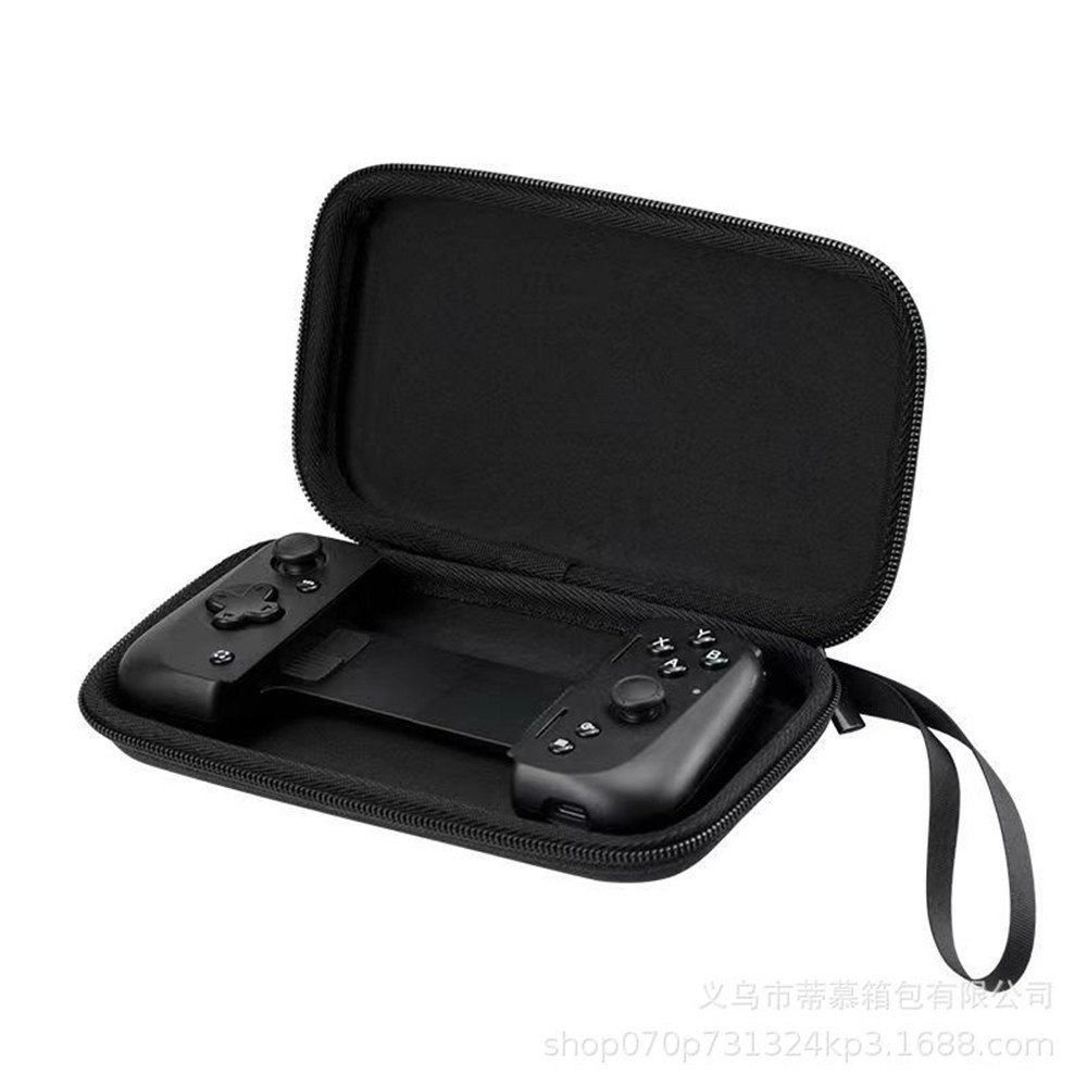 Hard EVA กระเป๋าเก็บสําหรับ Razer Kishi V2 เกมมือถือคอนโทรลเลอร์,แบบพกพาพกพากล่องเก็บสําหรับ Razer Kishi V2 เกมมือถือ Controller Travel Holder Organizer