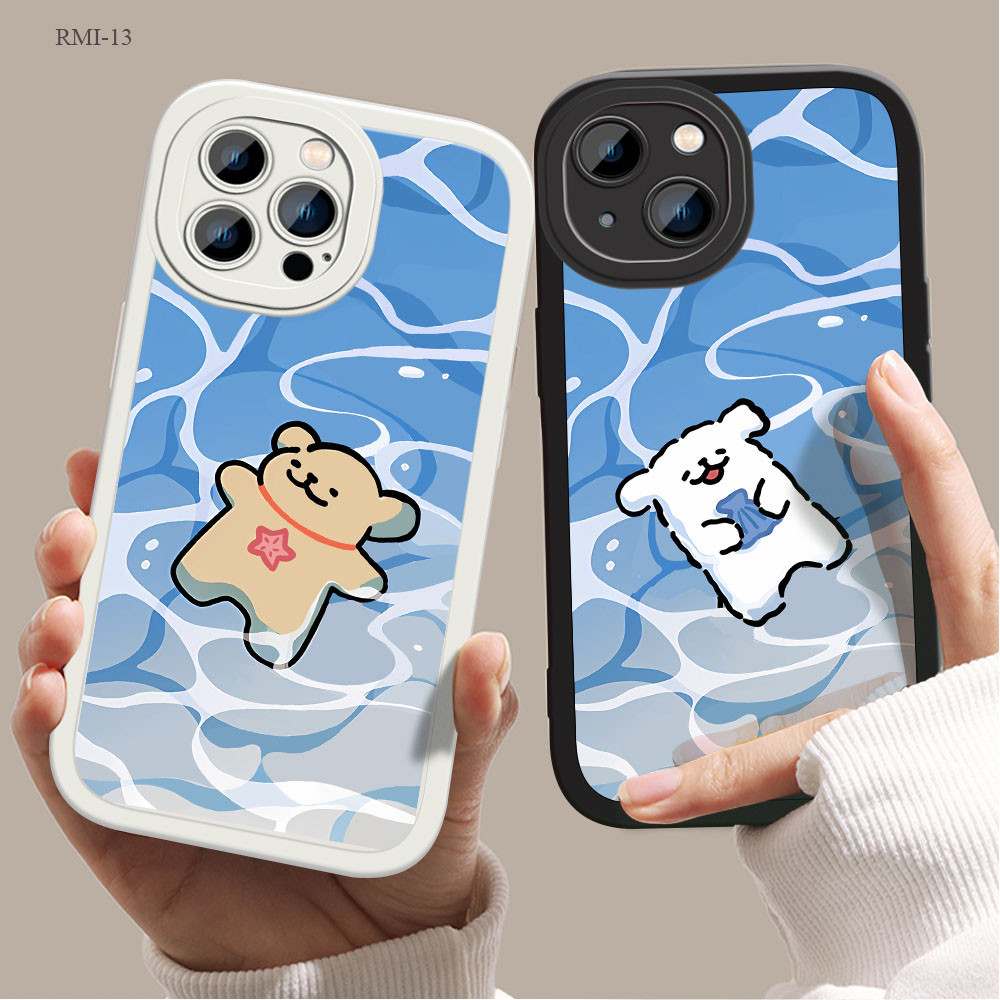 Xiaomi Redmi Note 9A 10 10S 13 13C 13T 11T 10T Poco M5S C65 X6 Mi Pro Plus 5G เคสเสี่ยวมี่ เคส