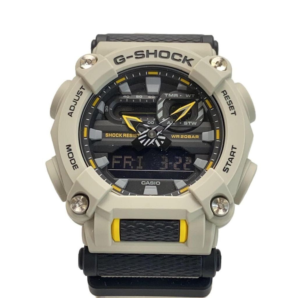 CASIO Wrist Watch G-Shock Gray Black Men's Quartz Direct from Japan Secondhand 2342991726216