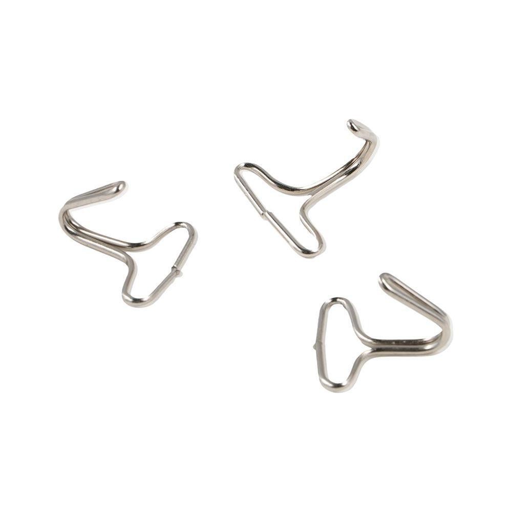 Novabyte S ตะขอสามเหลี่ยมสายรัดรถที่นั่ง Accessorie ม่านอาบน้ําโลหะ Fastener เบาะรองนั่งรถยนต์แขวนหัวเข็มขัด