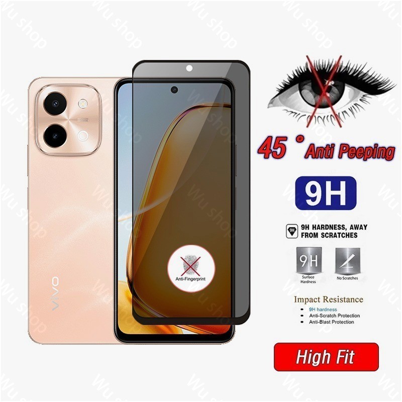 ฟิล์มกันมอง มีทุกรุ่น VIVO Y28S 5G/Y28 4G Y03 Y100 Y30 Y50 Y20 Y12A Y12S Y3S Y21 T1X Y33S Y3S Y15S Y01 Y16 Y31 Y76 011