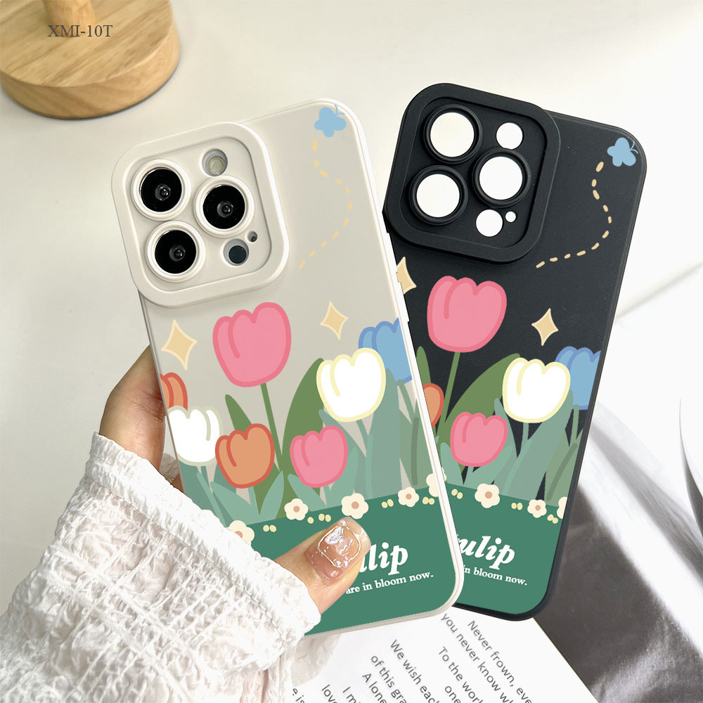 Xiaomi Redmi Note 13 13T 10 10S 13C 9A A3 A1 A2 POCO M5S C65 X6 11T 10T Mi Pro Plus 4G 5G Lucky Tulip เคส เคสโทรศัพท์