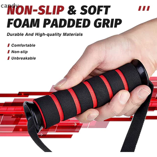 Ndy D-Ring โลหะยิมจับ Grip ออกกําลังกาย Heavy Duty สายเครื่อง Handle พร้อมตะขอสําหรับออกกําลังกายโยคะออกกําลังกาย Power Bands Gym N