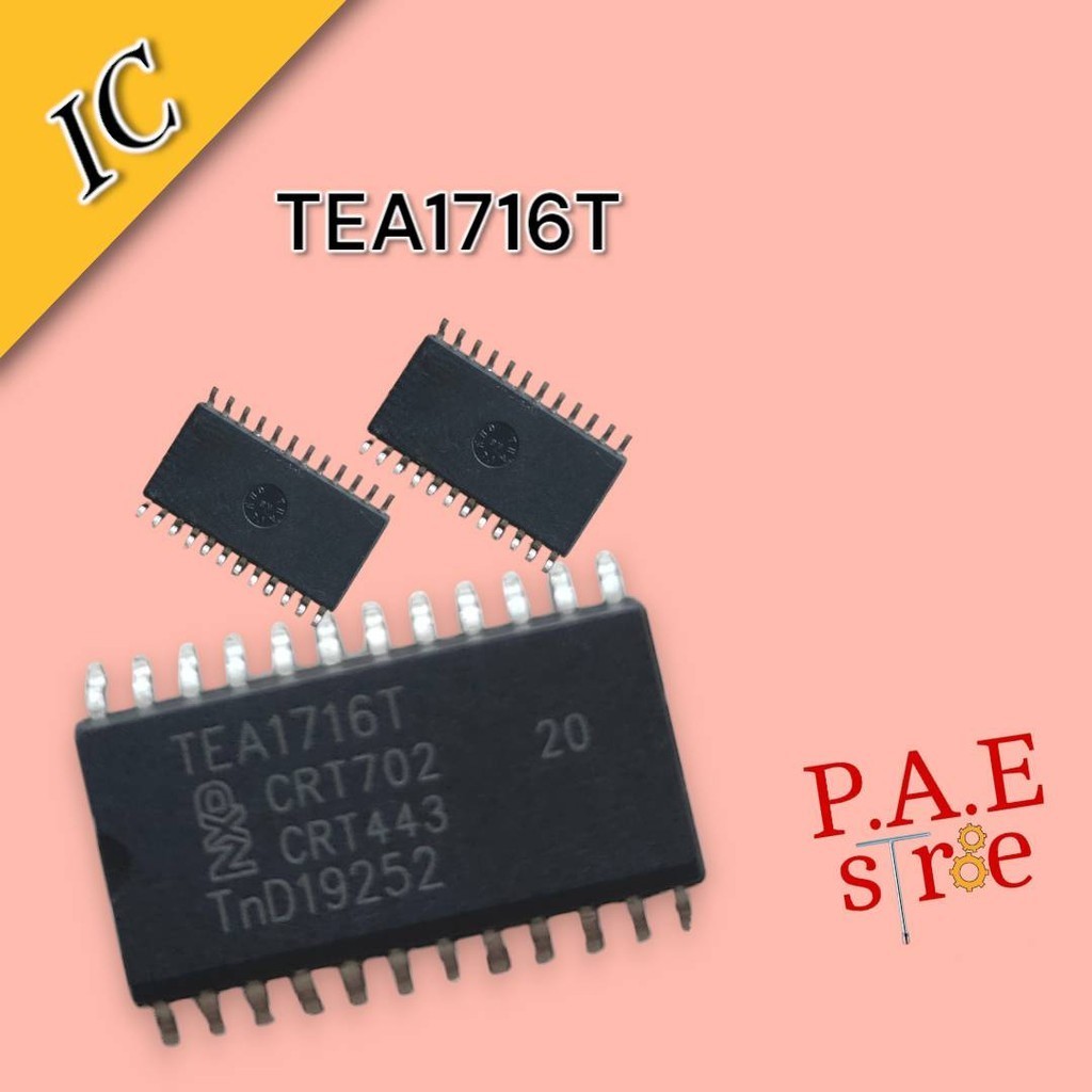 #IC ไอซี TEA1716T (TEA1716T SO24) IC Controller Resonant/PFC สำหรับภาคจ่ายไฟ