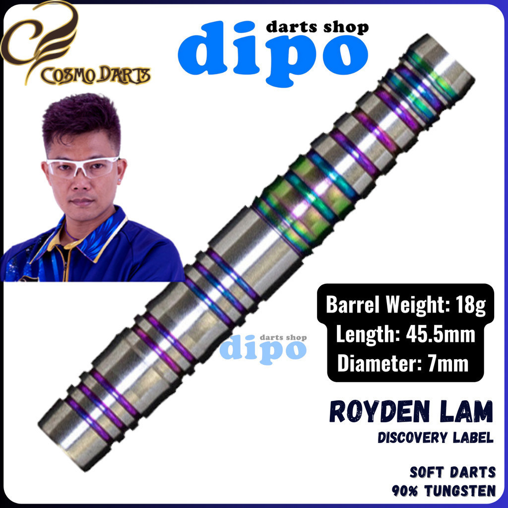 COSMO ROYDEN LAM Discovery Label - COSMO Soft Darts
