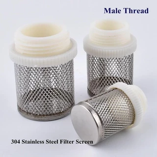 IFAYSHOW 1 ชิ้นท่อกรอง, Water Clean Joint Percolator ตาข่ายกรองหน้าจอ, ปั๊มน้ํา Fitting 1/2 "3/4" 1" 304 สแตนเลสกรองสําหรับ Micro ชลประทาน Aquarium Fish Tank