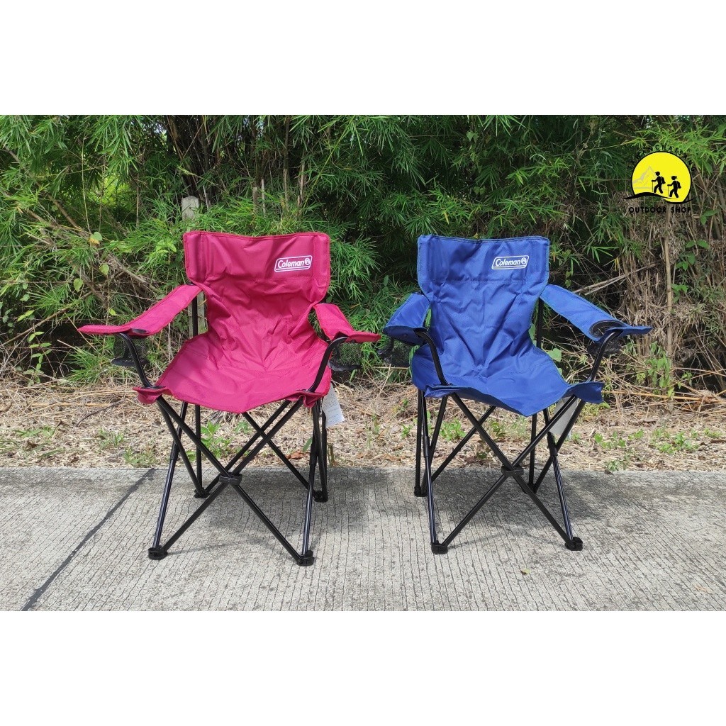เก้าอี้ Coleman Arm Chair (Resort chair)เก้าอี้พับได้มีที่วางแก้วน้ำ