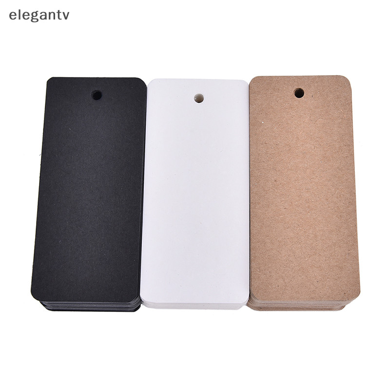 Egn 50 ชิ้นกระดาษคราฟท์แขวนแท็กงานเลี้ยงวันเกิดโปรดปรานของขวัญ DIY ป้ายการ์ด N