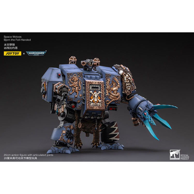 (JOYTOY) Space Wolves Bjorn the Fell-Handed JT2924  แอคชั่นฟิกเกอร์
