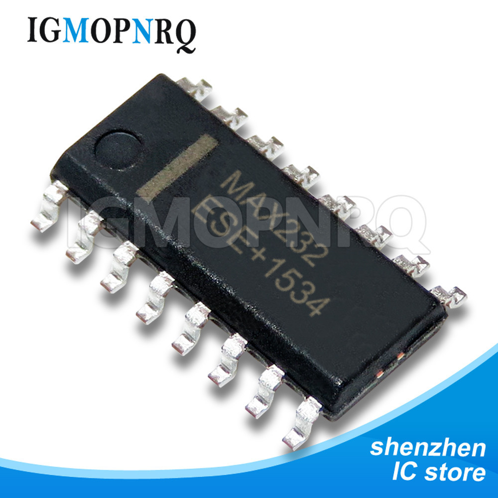 20 ชิ้น/ล็อต MAX232CSE SOP16 MAX232 RS-232 อินเทอร์เฟซ IC 5V MultiCh RS-232 Driver/ตัวรับ