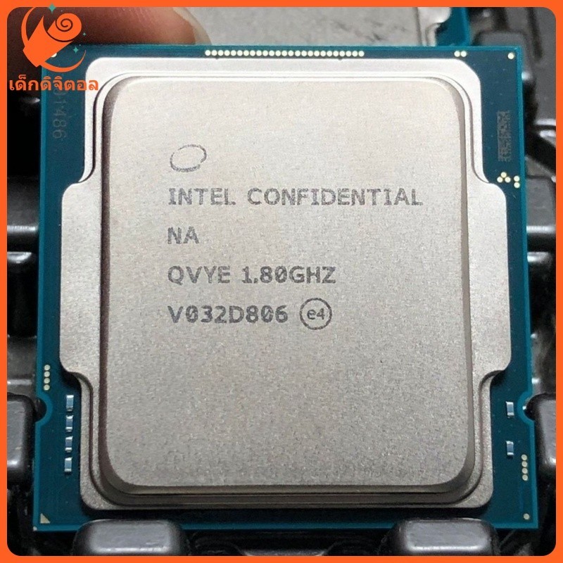 [จัดส่งในวันเดียวกัน] I9 11900 ES รุ่น qvye รุ่นที่11 1200พิน CPU แปดคอร์และสิบหกเธรด