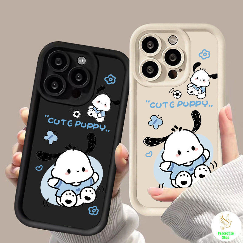 COD-ในไทยเคสไอโฟน TPU เคสโทรศัพท์มือถือน่ารักลูกสุนัขสําหรับ IPhone 11 XR 7 8 Plus 15 14 13 12 Pro MAX X XS MAX SE