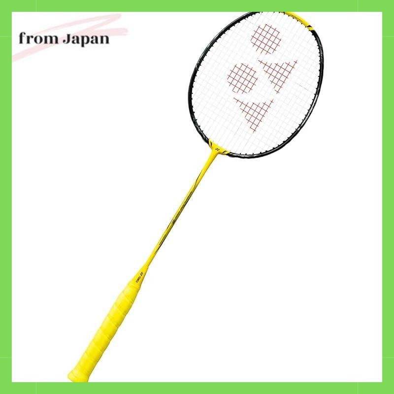 ไม้แบดมินตัน Yonex Nanoflare1000Z พร้อมเคสพิเศษ Made In Japan Lightning Yellow (824) 3U5 Nf1000Z
