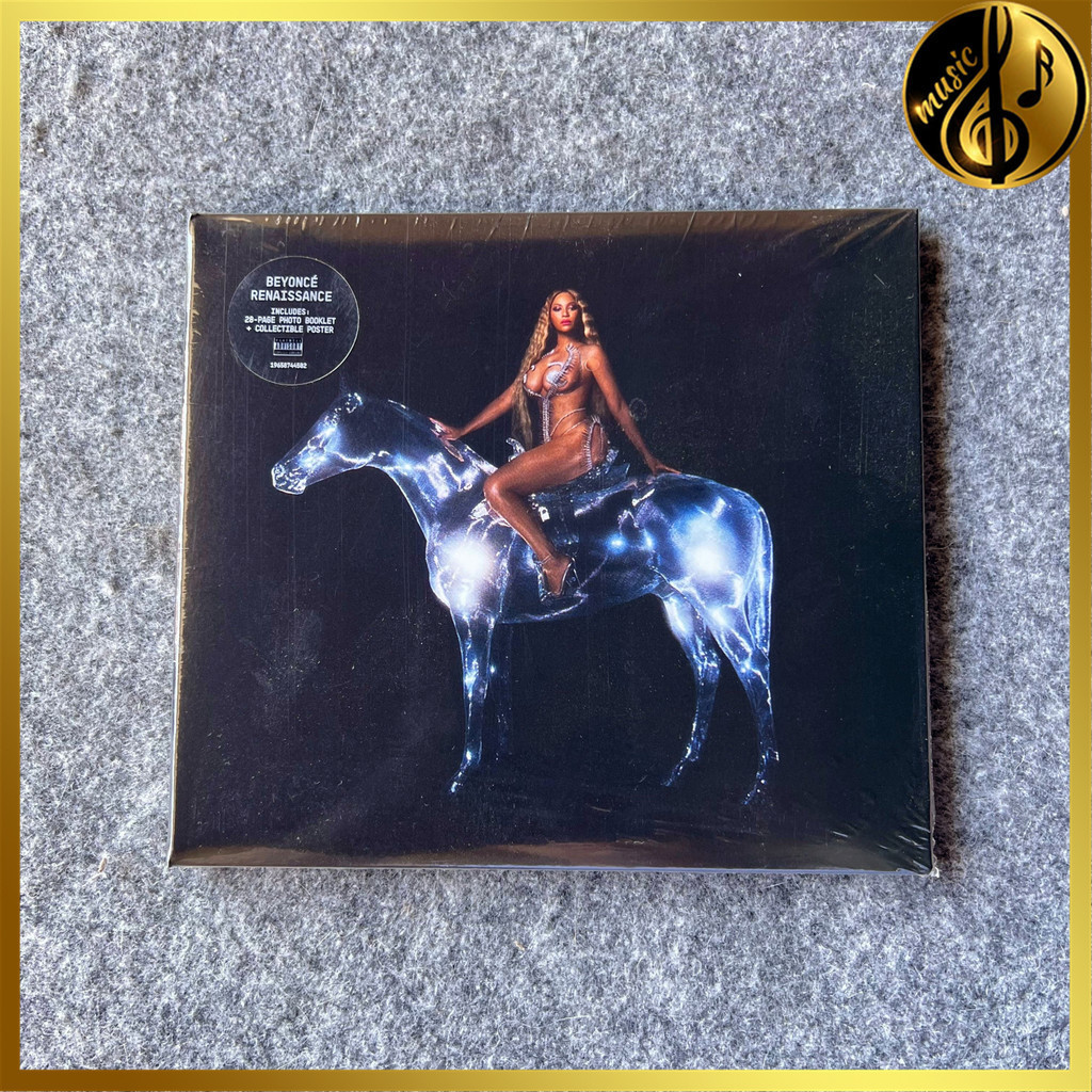 อัลบั้มซีดี Beyonce Renaissance [ปิดผนึก] ใหม่เอี่ยม