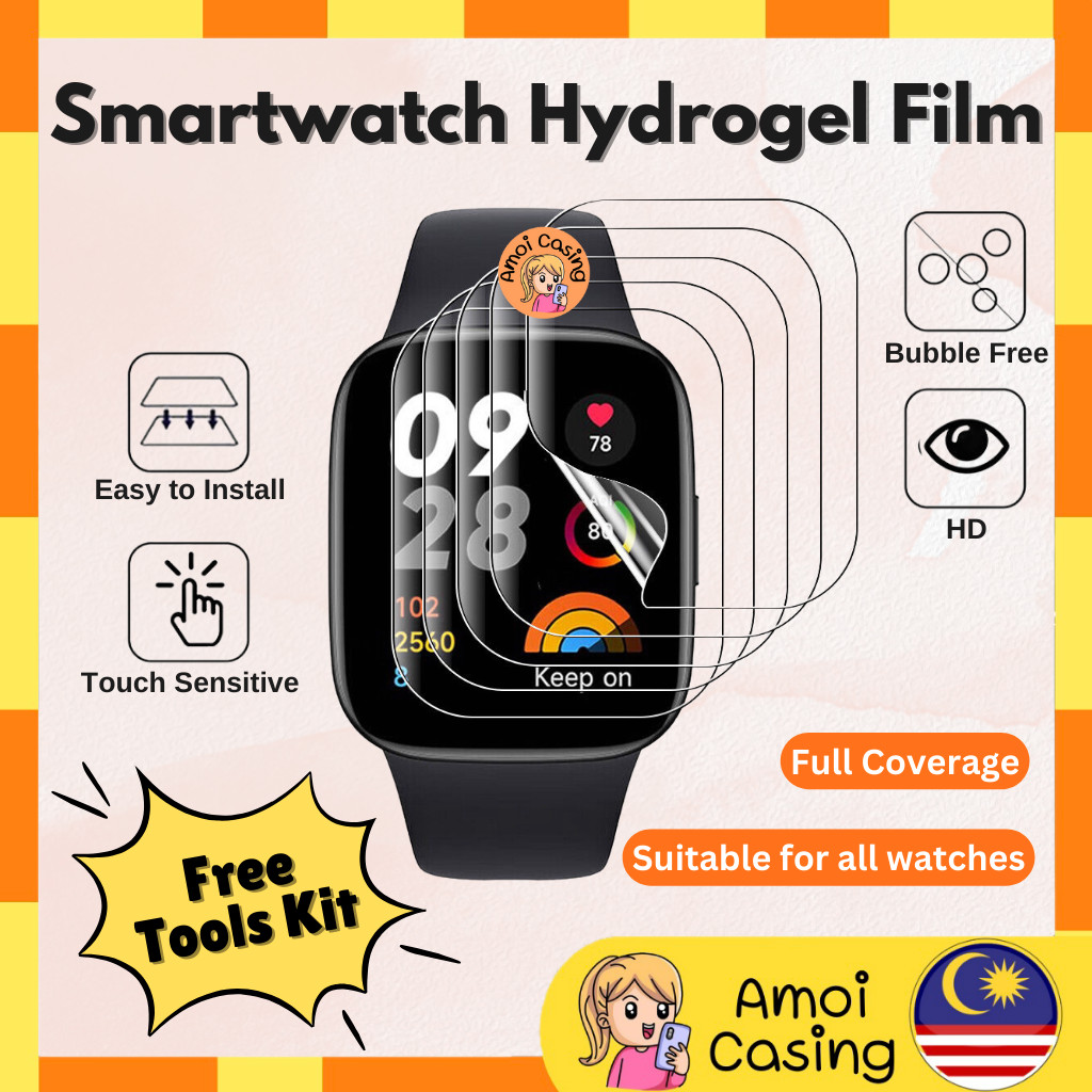 OnePlus Watch 2 3 Nord Watch นาฬิกาฟิล์มไฮโดรเจลปกป้องหน้าจอ