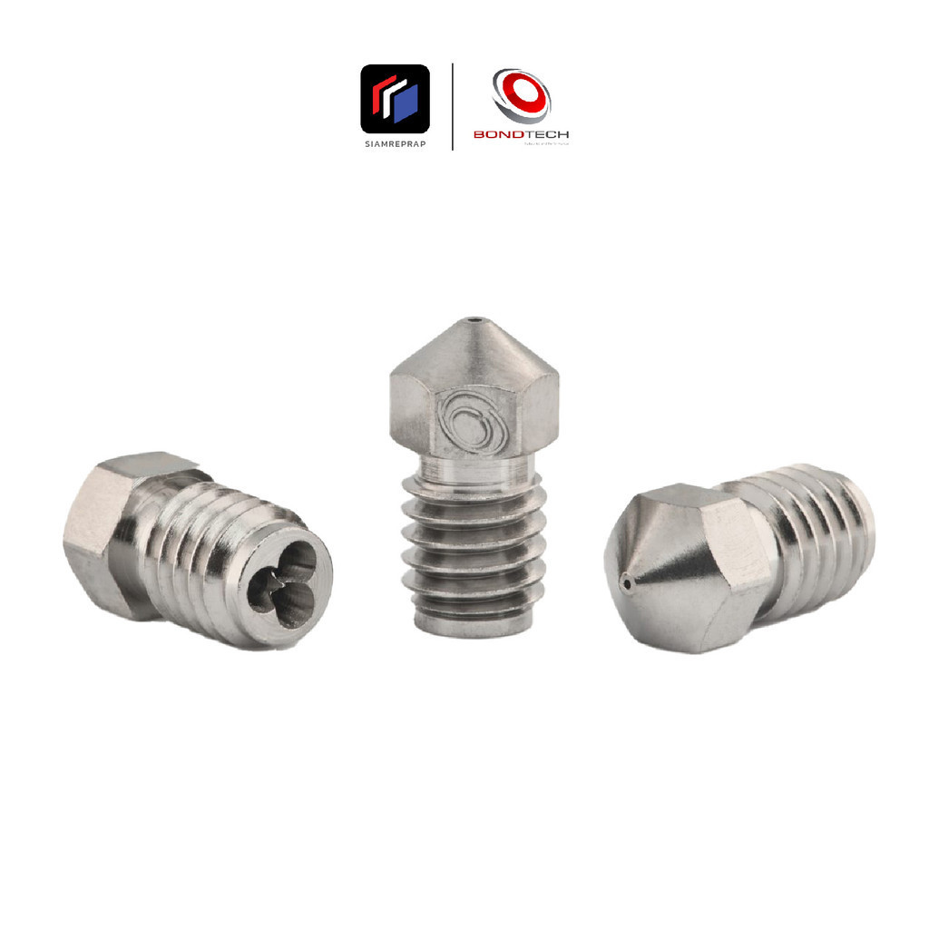 Bondtech CHT หัวฉีดเครื่องปริ้น 3D แค่เปลี่ยน ก็ปริ้นเร็วขึ้น เส้นเชื่อมติดกันแน่น แข็งแรงกว่าเดิม