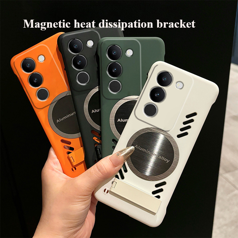 สําหรับvivo V29 V27 Pro V27E V23E Y75 T2 Pro X70 X60 X27 Pro Plus IQOO Z7X Neo8 Proเคสโทรศัพท์Ultra-