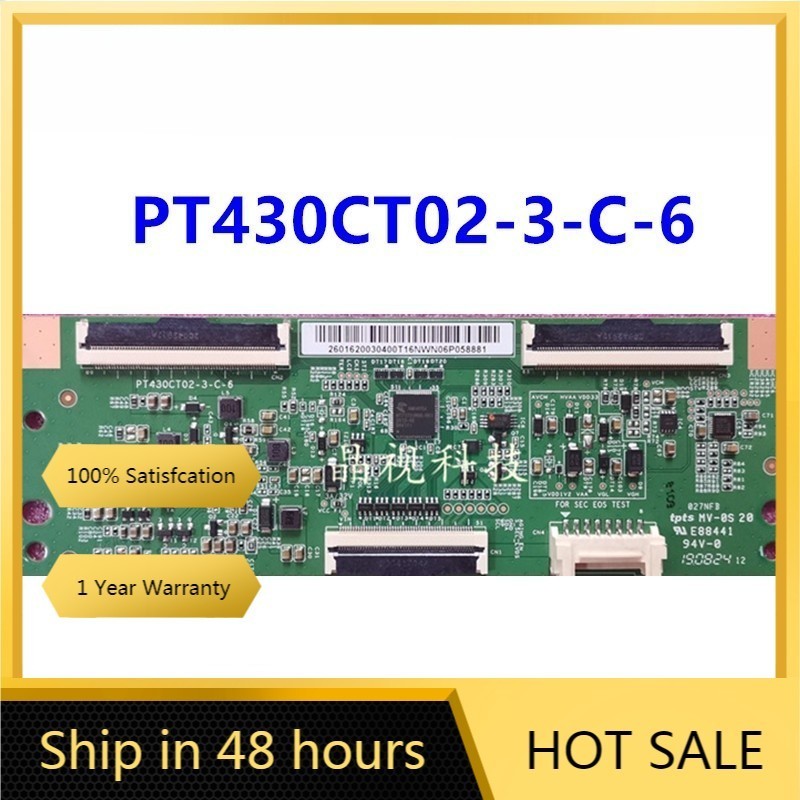 Ex Samsung UA43N5001AK UA43N5003AK T-con logic board PT430CT02-3-C-6