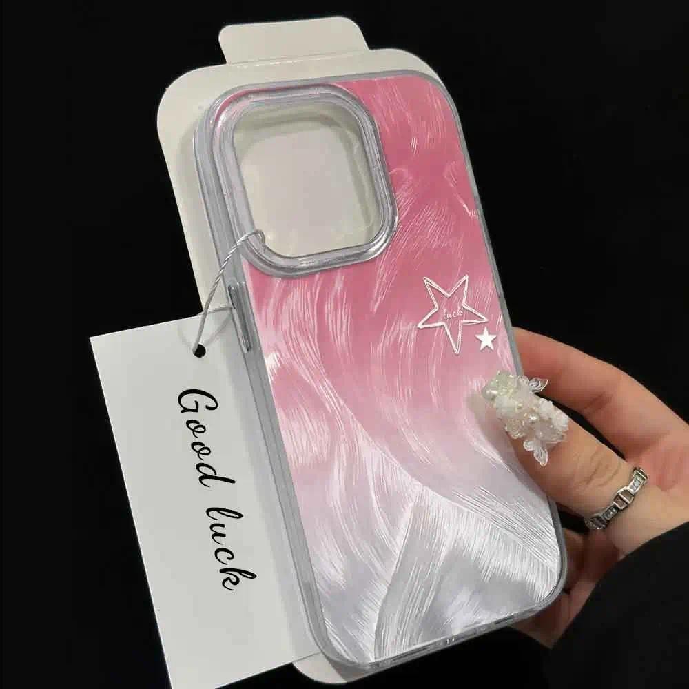 สําหรับ Tecno Spark GO 2024 2023 Spark 20 20Pro Plus 10 10C 20C Star Gradient Glitter เลเซอร์สีสัน Dreamy Camon 20 30 Pro เคสโทรศัพท์