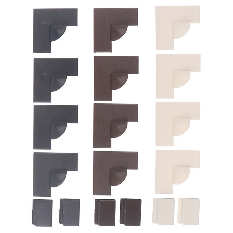 มุมมุ้งลวดหน้าต่าง อุปกรณ์เสริมมุ้งลวดหน้าต่าง PVC DIY อุปกรณ์เสริมมุ้งลวดหน้าต่างแม่เหล็ก - รูปที่ 5