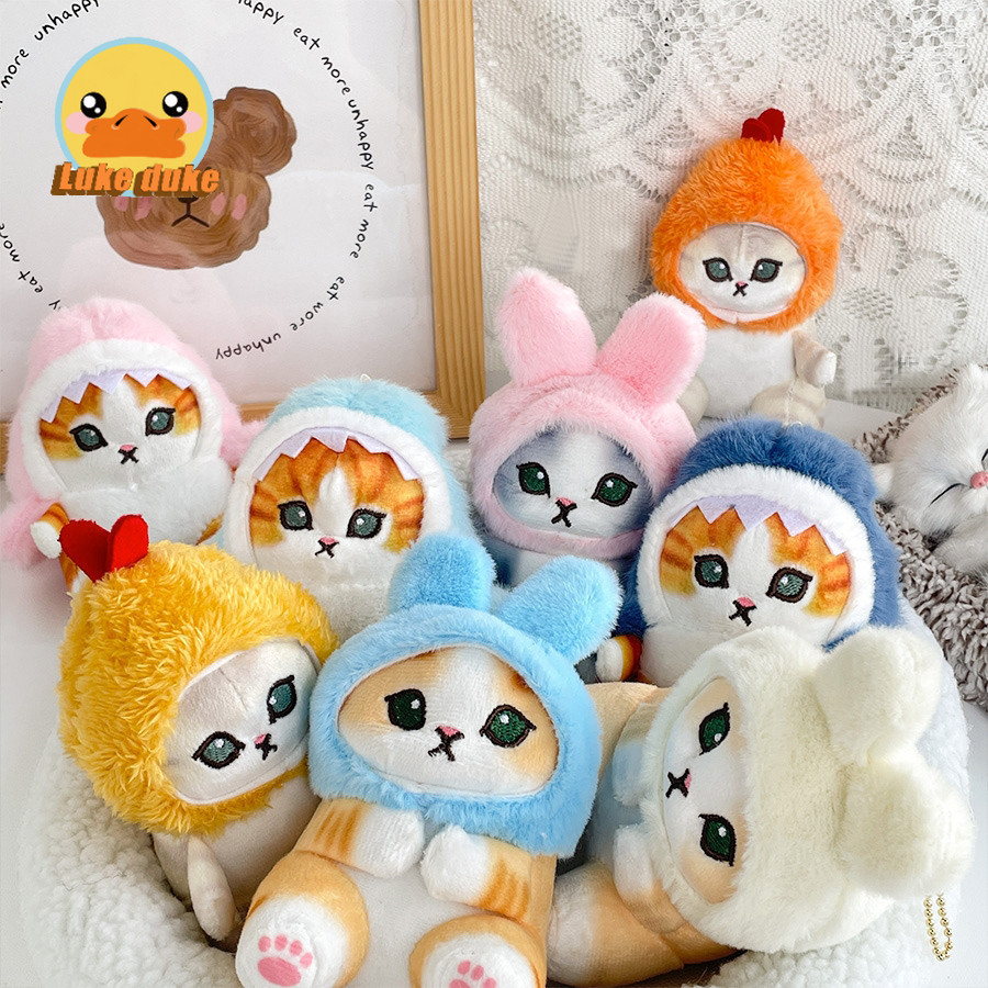 พร้อมส่ง พวงกุญแจ จี้ การ์ตูน แมว น่ารัก สําหรับตกแต่งกระเป๋า
