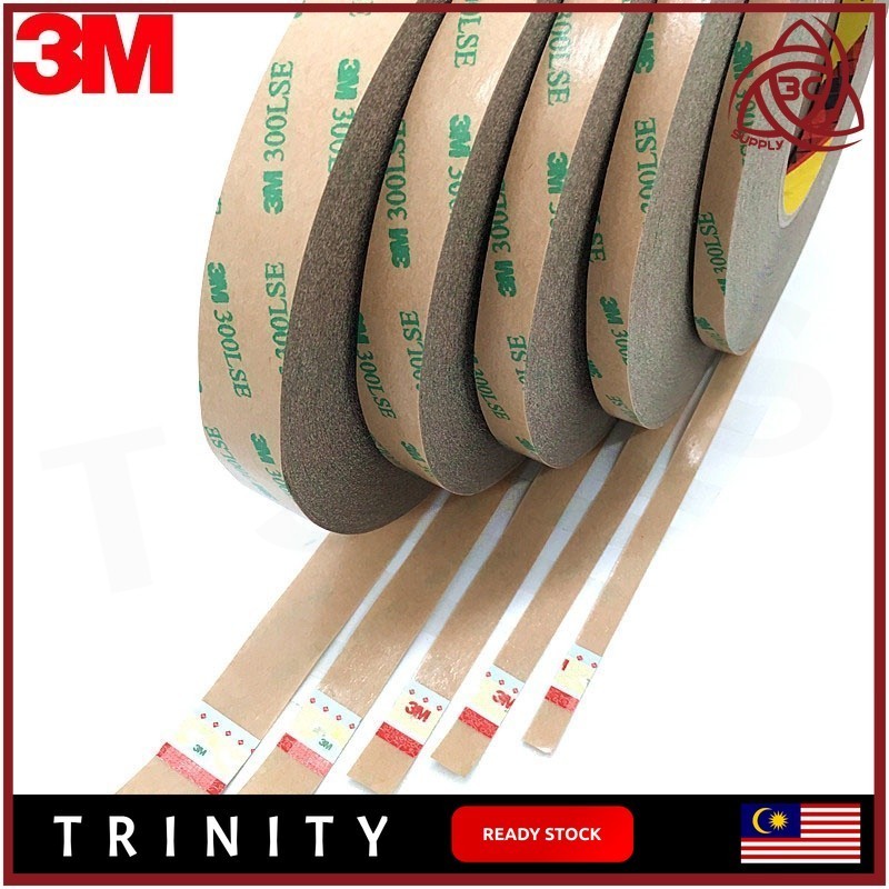 3m 300LSE เทปสองหน้ากาวซ่อมโทรศัพท์มือถือสติกเกอร์โปร่งใสสองด้านหน้าจอสัมผัส LCD