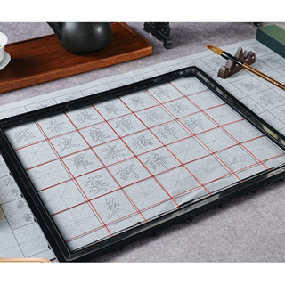 ★-☀การศึกษาการประดิษฐ์ตัวอักษรไม้บรรทัดกริดสิ่งประดิษฐ์กริดไ…