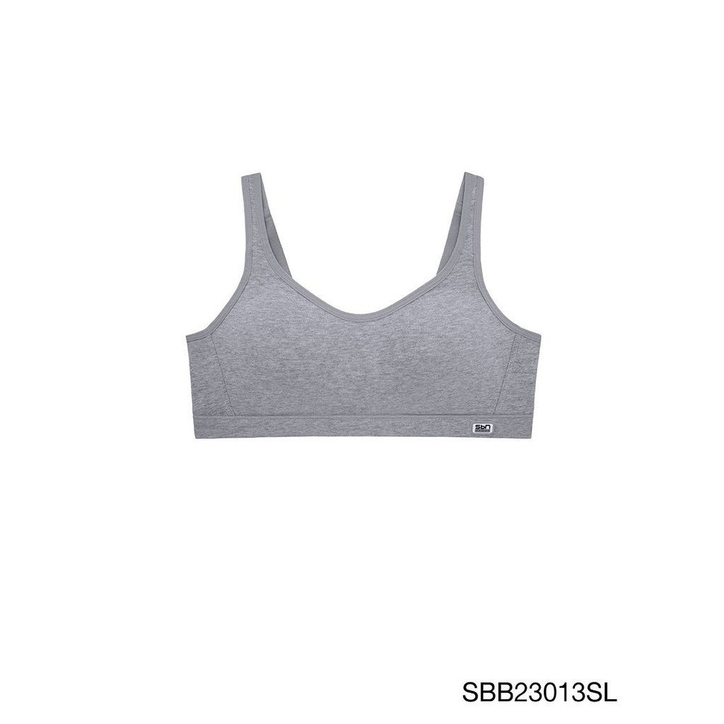 Sabina Sbn Sport Level 1 เสื้อชั้นใน ไร้โครง รหัส SBB23013SL - สีเทาอ่อน