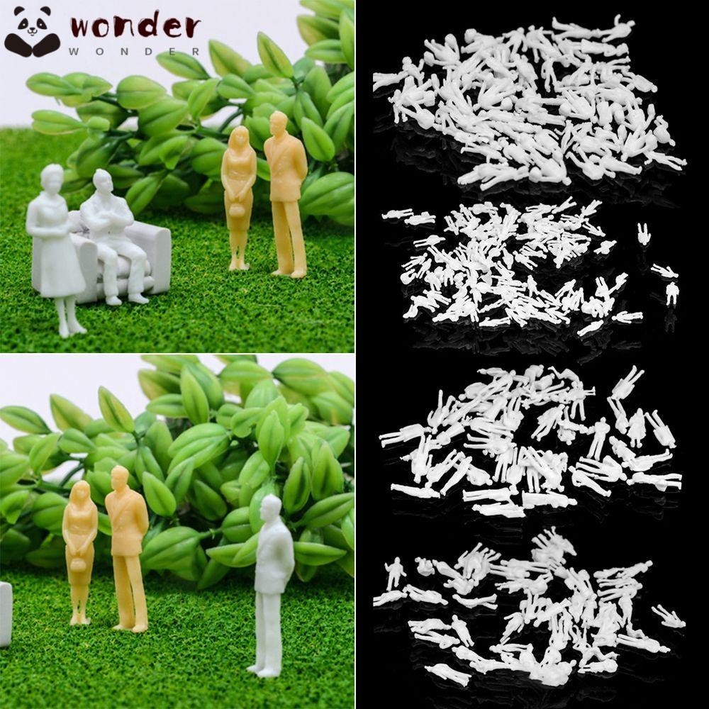 Wonder 200 ชิ้นคนตัวเลข 1:100/150/200/300 Scale Human Scale Multi-Style Pose Scale รุ่น