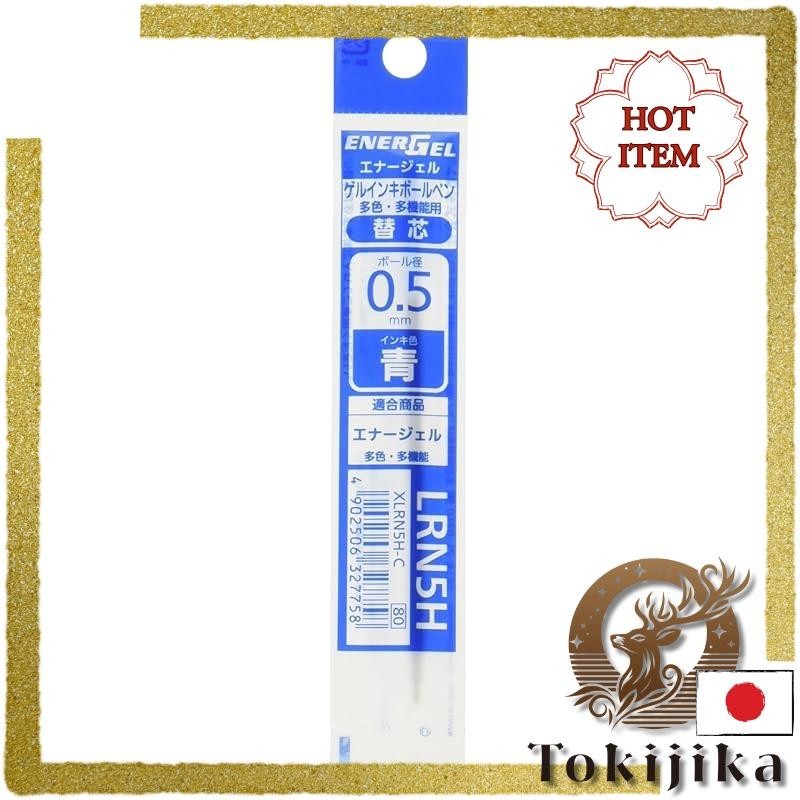 JAPAN Pentel multi-function ballpoint pen refill, EnerGel 0.5mm XLRN5H-C blue 10 pieces
Pentel ballp