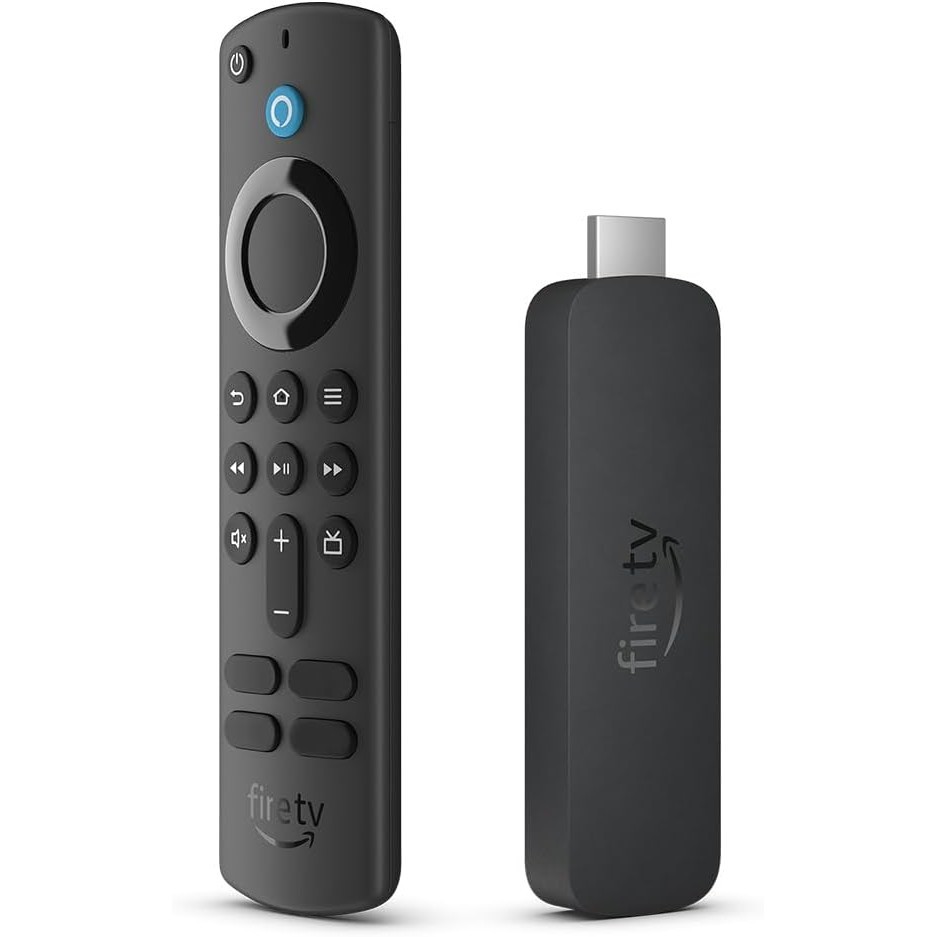 Amazon Fire TV Stick 4K (2nd Gen) 2023 Release - streaming device, includes support for Wi-Fi 6, Dolby Vision/Atmos