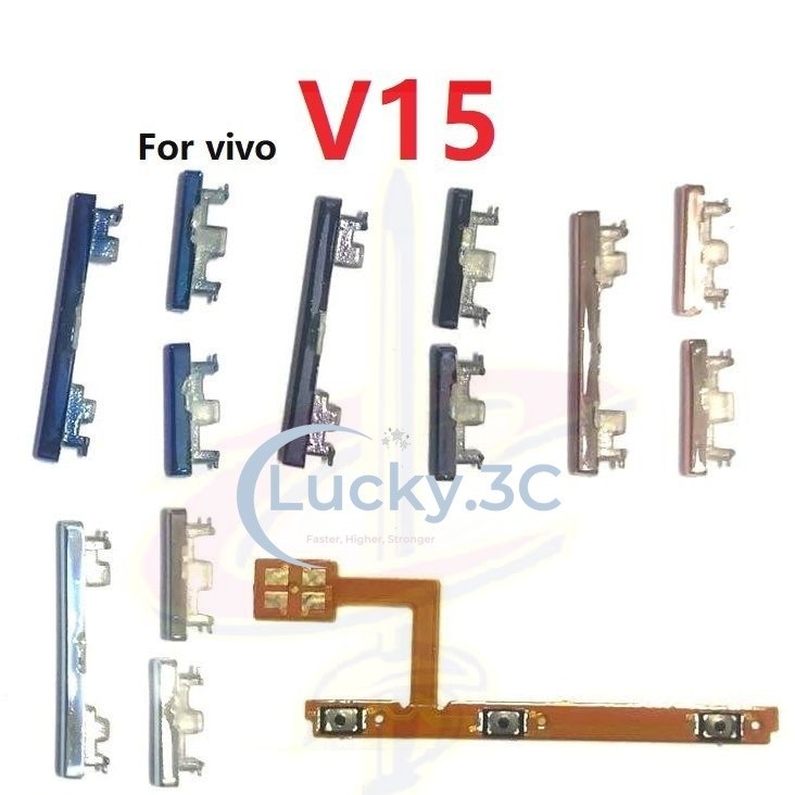 Flex ปุ่มเปิดปิดสําหรับ vivo V15 On flex ปุ่มปรับระดับเสียง