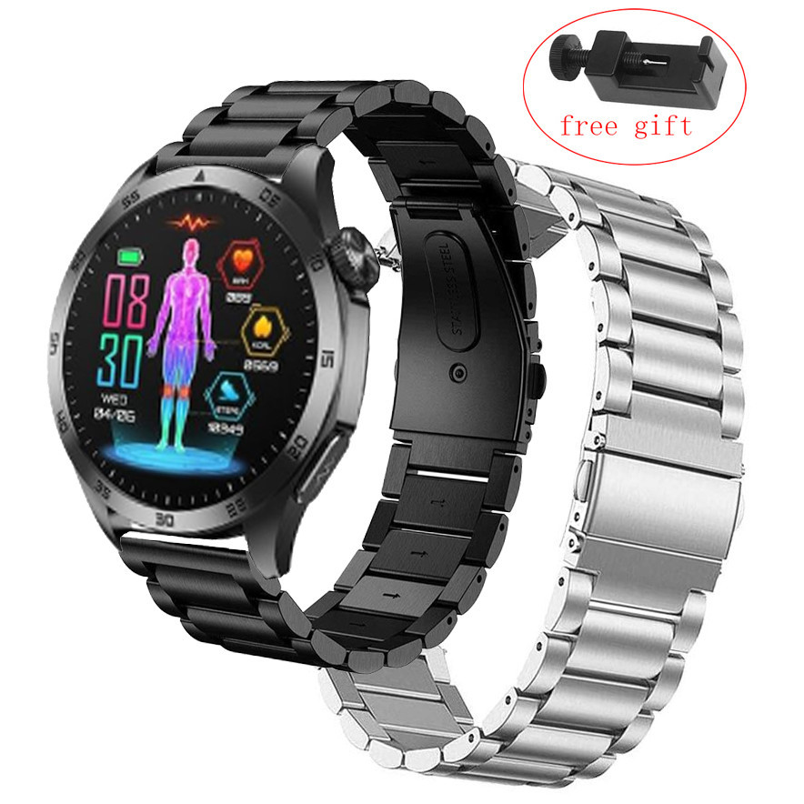 Ph Life HR5 สมาร์ทนาฬิกาโลหะสายสแตนเลสสําหรับ PH Life HR 5 SmartWatch สายรัดข้อมือสร้อยข้อมืออุปกรณ์เสริม