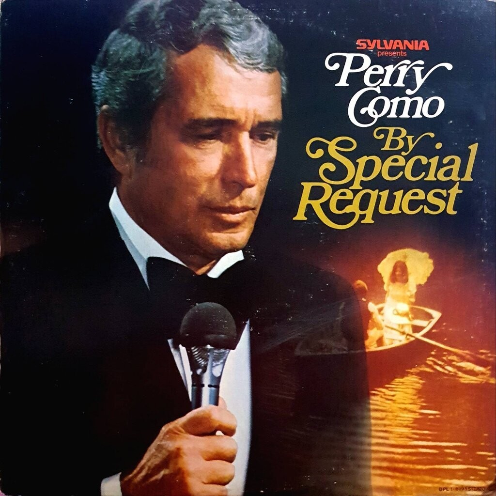 LP, Vinyl, (1976s) Perry Como – Sylvania Presents Perry Como By Special Request