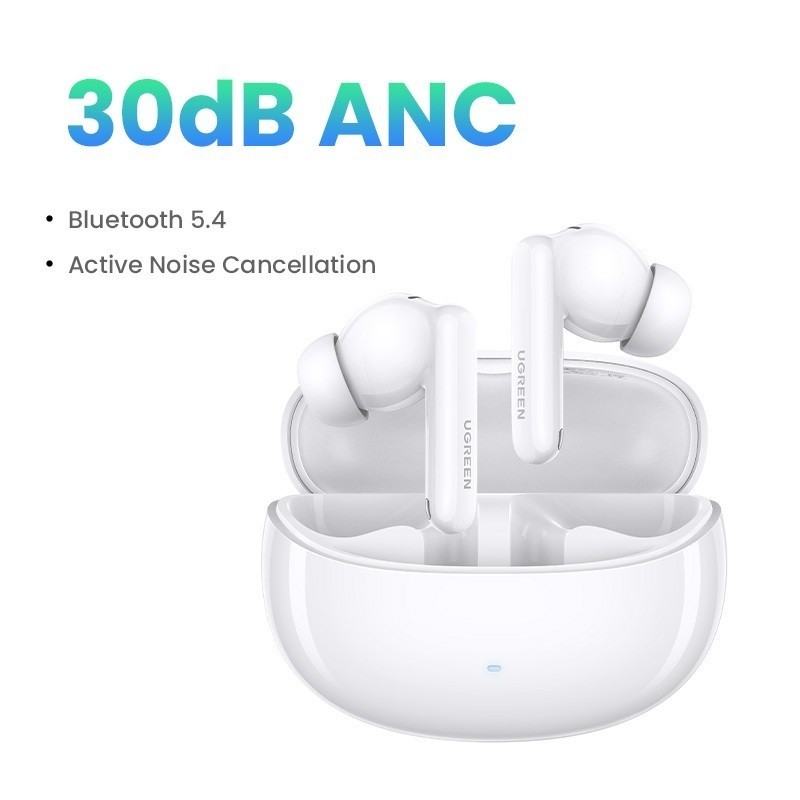 UGREEN รุ่น 35725 หูฟังไร้สาย  HiTune T3 Pro ตัดเสียงรบกวน (ANC) บลูทูธ 5.4 สำหรับออกกำลังกาย ฟังเพลง ดูหนัง