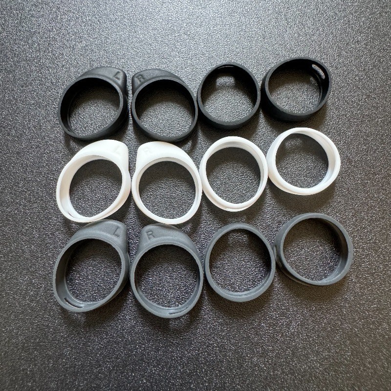 8 ชิ้น Galaxy Buds FE Wingtips, เปลี่ยนซิลิโคนกีฬาหูเคล็ดลับ Wing Anti-Slip Eartips ฝาครอบใช้งานร่วมกับ Samsung Galaxy Buds FE หูฟังอุปกรณ์เสริม, Fit ในกรณี