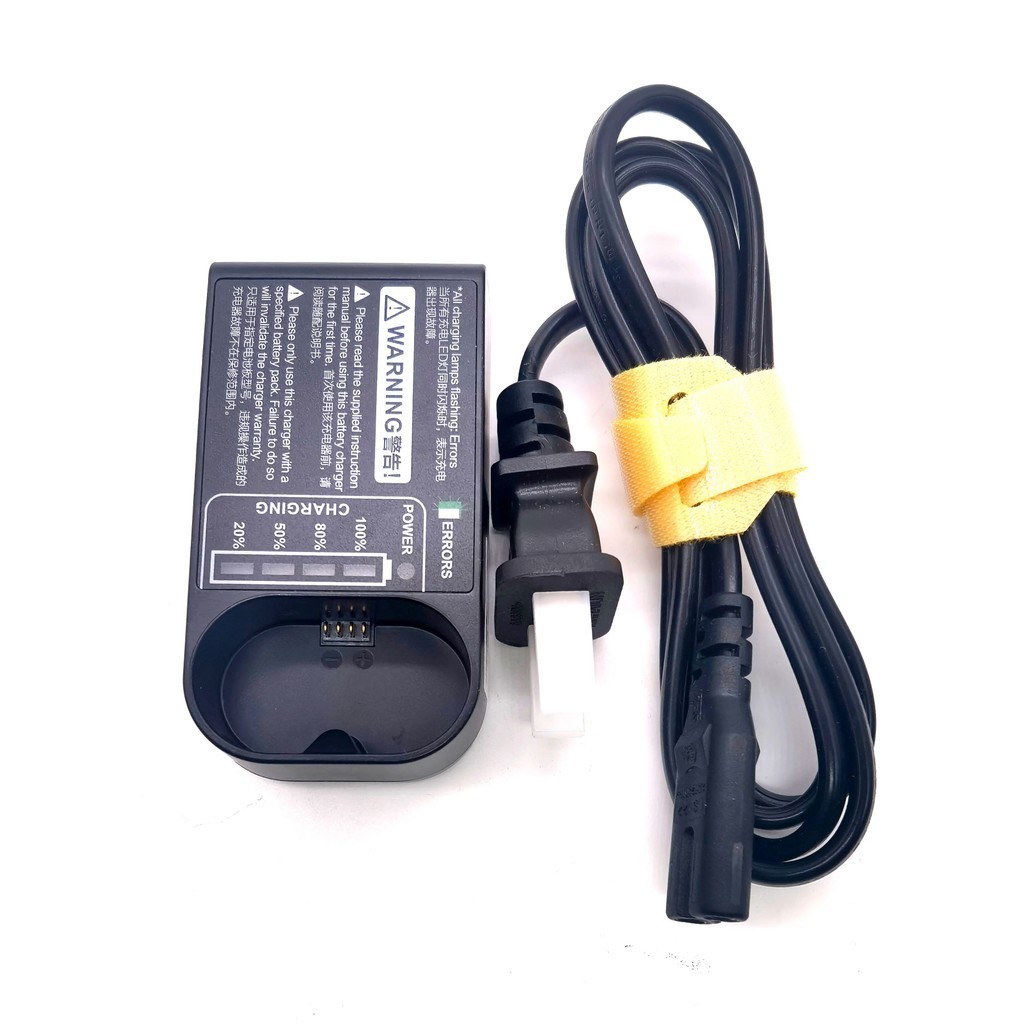 1pcs VB20 แบตเตอรี่ Charger C20 DC Charger สําหรับ Godox VB20 V350F V350C V350S V350N V350 On-กล้องไ