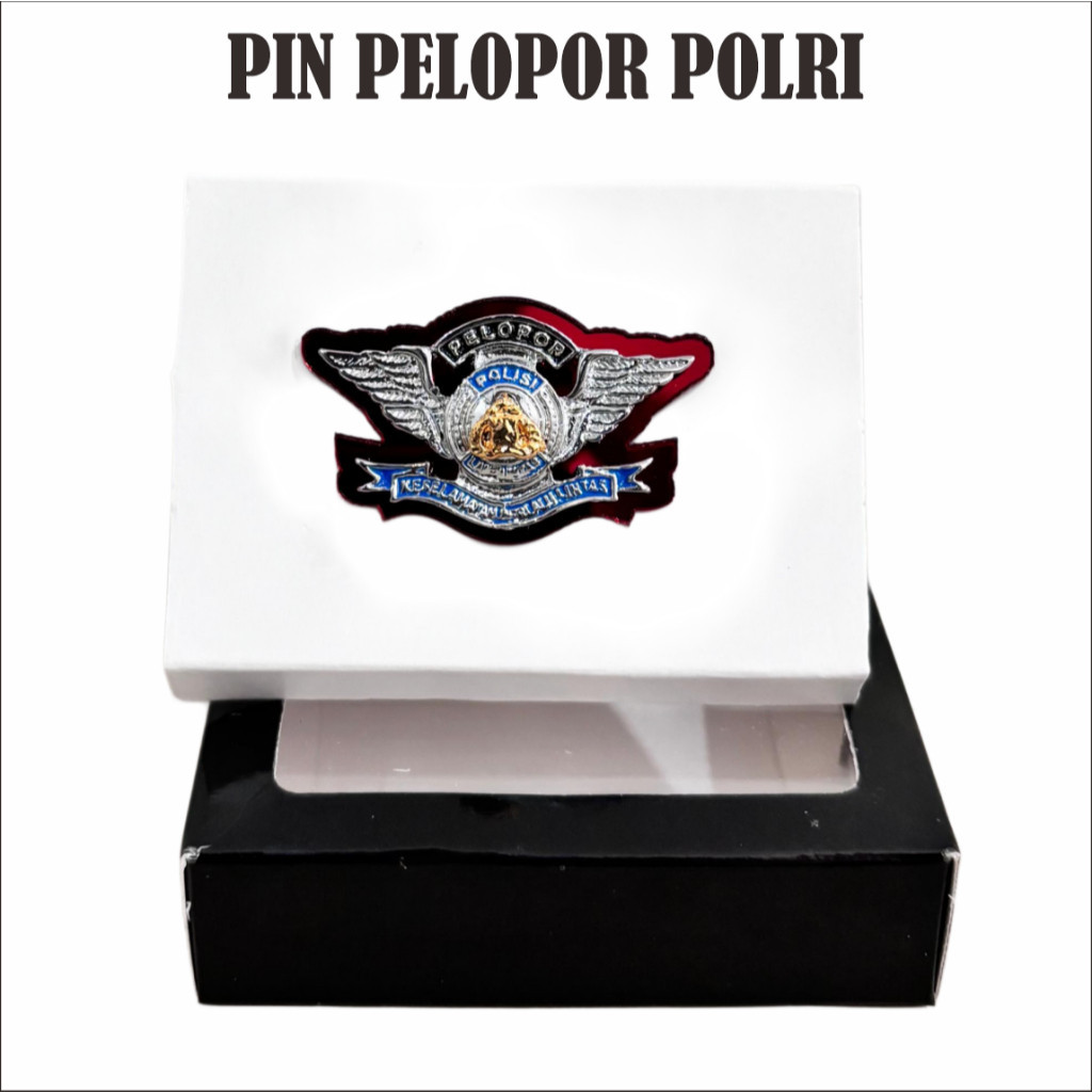 PSN_Atribut POLICE ATTRIBUTES Breave / POLICE TRAFFIC PIONEER Badge / ATTRIBUTES WING TRAFFIC POLICE