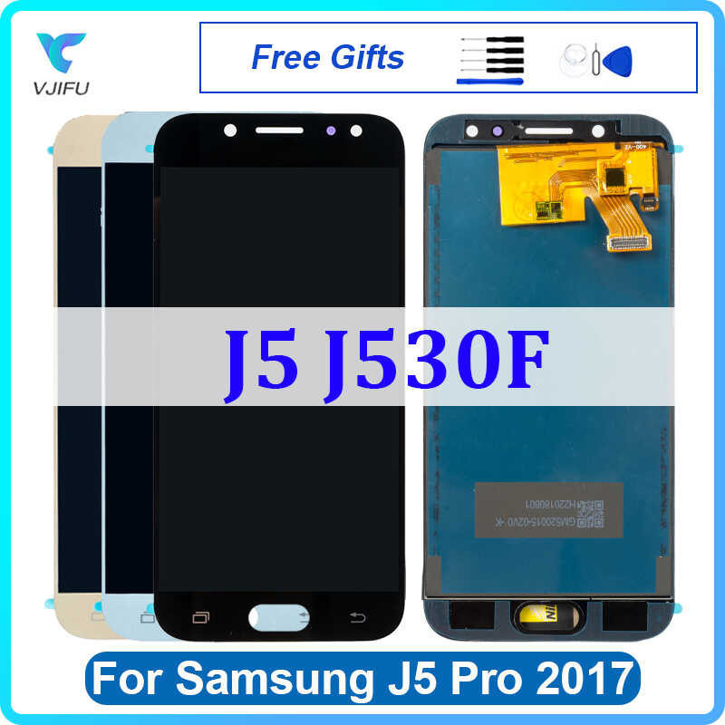 5.0'' LCD For Samsung Galaxy J5 2017 J530 Display Touch Screen J530F SM-J530F Digitizer Assembly R