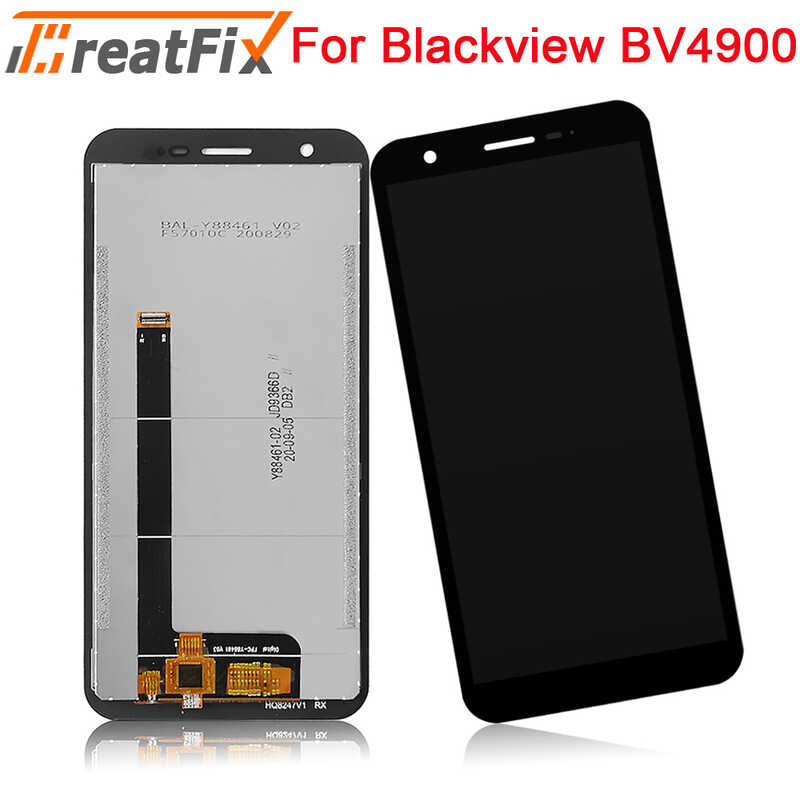 5.7" For Blackview BV4900 PRO BV4900S LCD Display Touch Screen Digitizer Assembly Screen Replace L