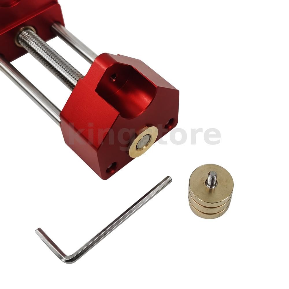 Mohoo Sharpening System Honing Guide พร้อม Sharpening Angle Fixture 15° ถึง 45° ปรับมุม