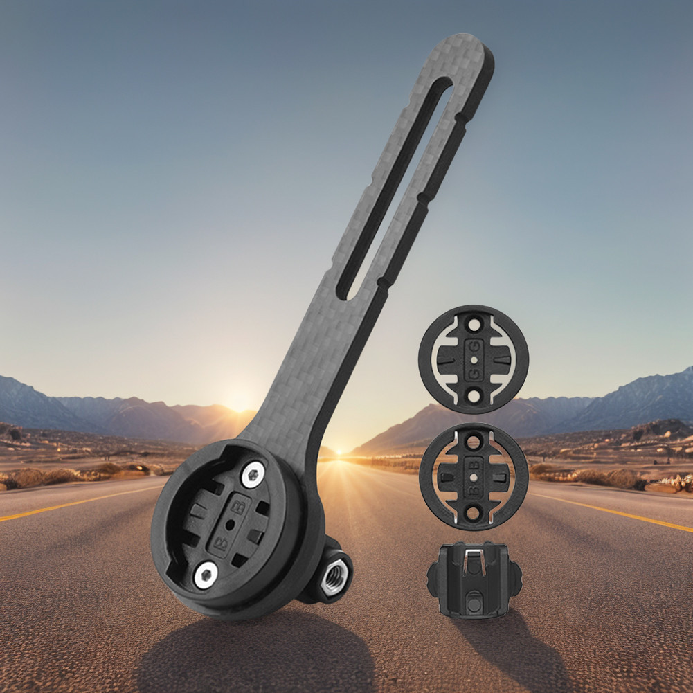 ที่วางคอมพิวเตอร์จักรยาน Road Bike Speedometer Mount Holder สําหรับ Garmin Bryton [counterless.th]