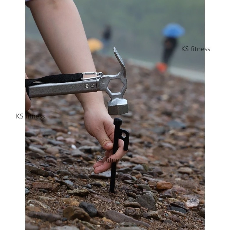 KS สมอบกเหล็กหล่อ สำหรับเต็นท์ 20cm 30cm 40cm thumbnail 8