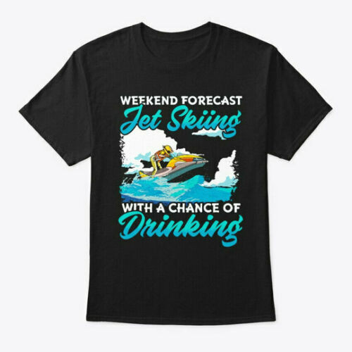 เสื้อยืด Jet Ski และ Drinking Weather Forecast