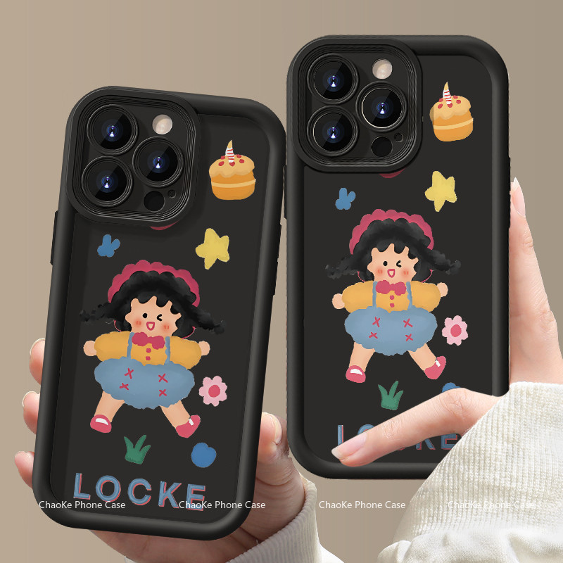 เข้ากันได้สำหรับ เคสไอโฟน เคสไอโฟน iPhone15 14 13 12 11promax xsmax xs xr x 7p 8plus เคส jgs344
