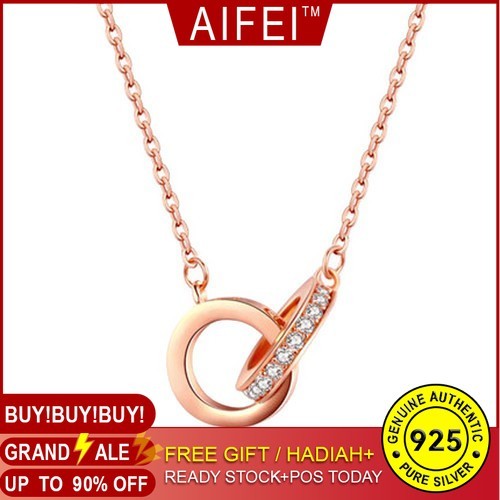 ชุบสีขาว 18k Rose Gold แหวนคู่ของผู้หญิงโซ่กระดูกไหปลาร้าขนาดเล็กสดเสนกรมชิ้นส่วน de2-1879