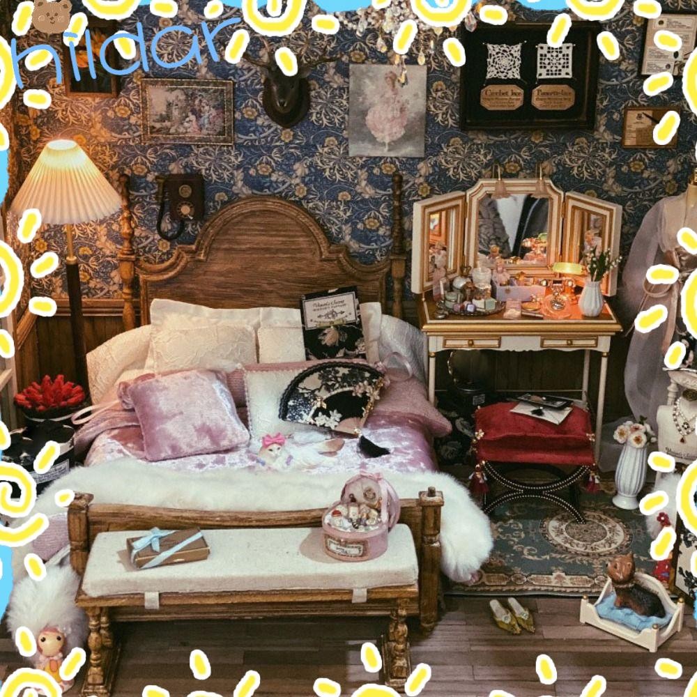 ฮิดาร์ ห้องครัวห้องน้ําวอลล์เปเปอร์,36*48เซนติเมตร8รูปแบบบ้านตุ๊กตาขนาดเล็กตกแต่ง,เรขาคณิตดอกไม้ห้องนั่งเล่นวอลล์เปเปอร์ตกแต่งตุ